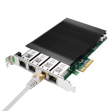 이지넷유비쿼터스 NEXT-POE3204EX4 산업용 POE PCI-E 4포트 기가랜카드