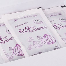 농부마음 무안 햇살담은 자색양파즙 (120ml X 50포), 120ml, 50개