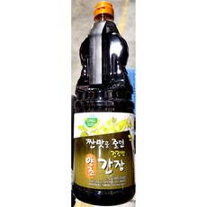 간장(신송식품 1.6L) X8 업소용 저염간장, 1.6L X8, 8개, 1.6L