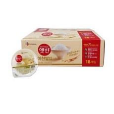 햇반 이천명품쌀밥, 210g, 72개