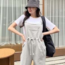 여름멜빵바지