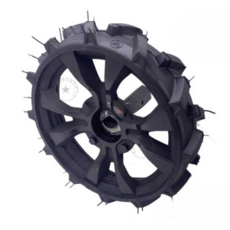 관리기고무바퀴