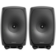 [Genelec] 제넬렉 제네렉 8351B 다크그레이 1조(2통) SAM 동축 모니터스피커 8351BP