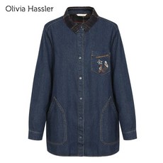 올리비아하슬러블라우스