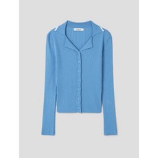 에잇세컨즈 카라 배색 가디건 데일리가디건 기념일 선물 GL08