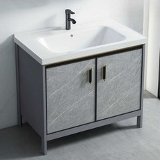 세면대 하부장 화장실 간이 프레임 스탠드 사무실, 1개, 길이67 폭45 높이81cm(전체세트)