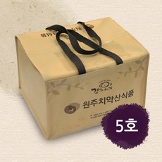 치악산선물세트5호(감자고기만두 1.5kg + 쪼랭이감자만두 1.4kg + 감자전병 1.2kg + 찰수수부꾸미 1.2kg)