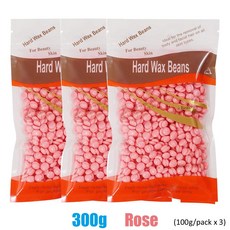 왁스 히터 기계용 왁싱 원두 전신 핫 필름 하드 제모 비즈 200g 300g 400g 500g, 1개, 9) SD-300g Rose