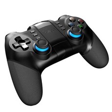 콘솔 스마트폰 pc 게임패드 조이패드 Ipega 블루투스 게임 패드 안드로이드 iOS 모바일 컨트롤러 무선 게임 패드 조이스틱 PC 터보 게임 패드 블루투스, 검정, CN