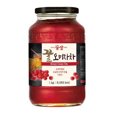 꽃샘-꿀오미자차1kg x2, 1kg, 1개입, 2개