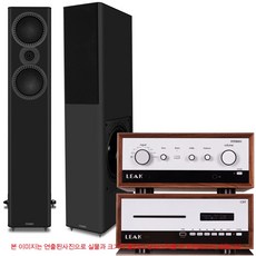 리크 LEAK Stereo130 Walnut+CDT+Misson 미션 QX5 하이파이패키지 - 리크cdt