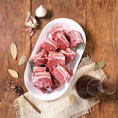[푸드장] 블랙앵거스 LA찜갈비 리뷰후기