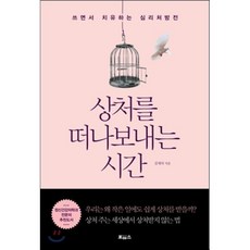 상처를 떠나보내는 시간 : 쓰면서 치유하는 심리처방전, 김세라 저, 보아스