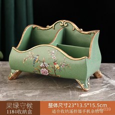 유럽 레트로 빈티지 엔틱 황금 서랍 나비 정리대 화장대 서랍장 수납장 테이블, 1184 프루트 스탠바이