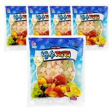 부국 빙수제리 디저트 젤리, 5개, 450g
