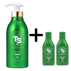 TS 골드플러스 샴푸 500g+100gx2개