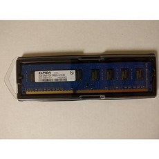 ELPIDA MEM DIMM 2GB PC3-10600 BPC MEMORY MODULE EBJ21UE8BDF0/12418245, 상세내용참조