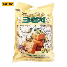 미룡 미니오트 크런치 바닐라맛 520g 대용량