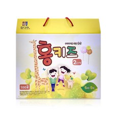 참다한 홍키즈 2단계(6-9세) 35ml x 100포 /Neo, 단품, 단품