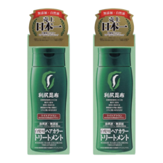 리시리 흰머리용 헤어 컬러 트리트먼트