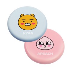 카카오프렌즈 소프트 플라잉디스크 원반던지기 캐치볼 캠핑놀거리 실외놀이, 라이언