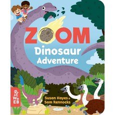 Zoom: Dinosaur Adventure (Board Book)