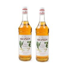 모닌 마카다미아시럽 1000ml 2개세트, 2개, 1L