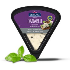 엠보그 냉장 다나 블루치즈, 100g, 5개