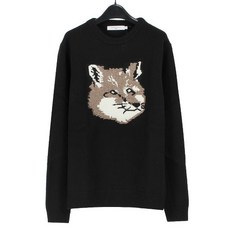 메종키츠네빅폭스니트