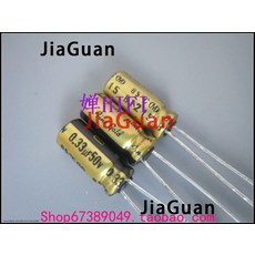 20PCS NICHICON FG 50V0.33UF 5x11MM 파인 골드 0.33 미크로포맷 50V FineGold 오디오 커패시터 미크로포맷/50V 0.33UF50V - finegold