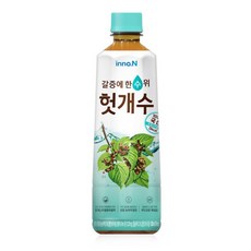 HK이노엔 헛개수 500ml x 40펫 / 헛개차 차음료, 1개, 40개