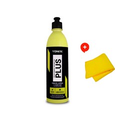 보닉스 카나우바 플러스 클리너 왁스 500ml 글레이즈 페인트 클렌저 올인원 광택제 페클 멀티타월, 1개