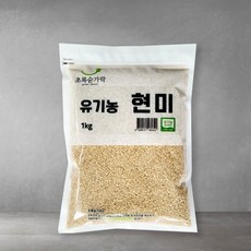 초록숟가락 초록숟가락 현미 1kg 2022년 햇곡, 1개