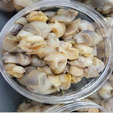 아마마 깐 자숙 백골뱅이 250g, 1개