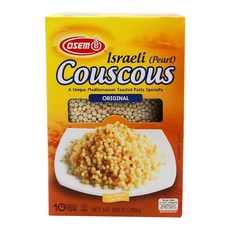 오리지널 이스라엘 쿠스쿠스 250g Osem Israeli Couscous Original, 1개