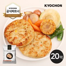 [교촌] 닭가슴살 스테이크 매콤야채 100g 20팩, 없음, 20개