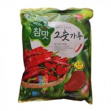 참맛 고추가루 3kg 보통맛 중식용 (WF09211), 1, 본상품선택