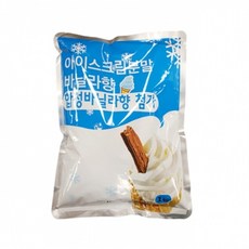 서강유업 바닐라소프트 아이스크림, 1kg, 100개