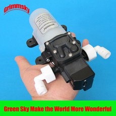 수중모타 미니수중펌프 가압펌프 연못 2L Min 12V 15W 매우 조용한 정수기 정수기 시스템 가압 수압 부스터 펌프