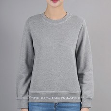 A.P.C 로고 미미 스웨트셔츠 CIECP F27569 PLA