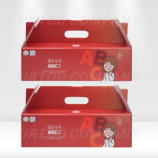 푸릇담 젊은농부 ABC즙 사과 비트 당근 국산 즙 2박스 (60포), 3L, 2개
