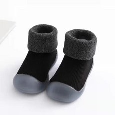 겨울 유아 아기 양말 신발 플러시 아이 스노우 부츠 야외 바닥 미끄럼 방지 아동 신생아 부티