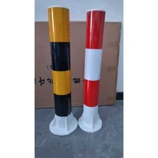 Vitagrano 펜스기둥 안전봉 진입 충돌방지 차량진입금지, 1개, EVA 800x110x220 옐로우
