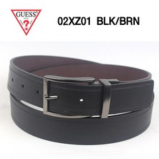 게스 양면벨트 02XZ01 블랙_브라운/남성벨트