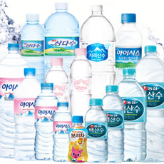 없음 핑크퐁 루이보스보리차 미네랄워터 물, 20개, 230ml