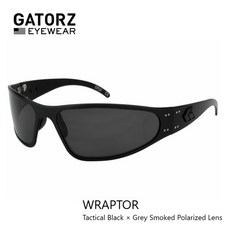 가토즈 랩터 스모크 블랙아웃 GATORZ Wraptor 선글라스