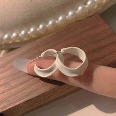 꽃모양귀걸이유색