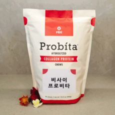 비사이 프로비타 콜라겐 60정 3종 VISI Probita 프로틴 저분자 콜라겐 펩타이드 이너뷰티콜라겐, 링곤베리맛