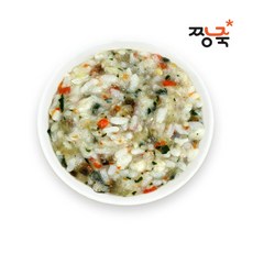 짱죽 이유식 유아반찬 영양국, 진밥_432.가자미야미진밥, 1개