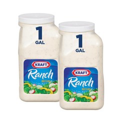 크래프트 랜치 샐러드 드레싱 Kraft Ranch Salad Dressing, 3.78L, 2개